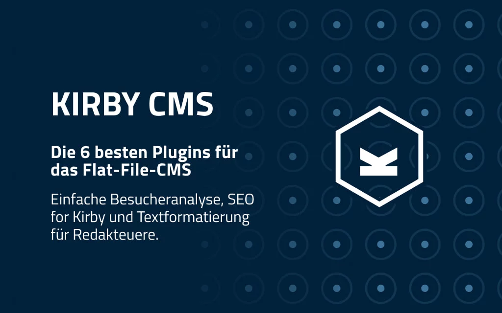 Kirby CMS Blogartikel Webagentur Kirby CMS Artikel