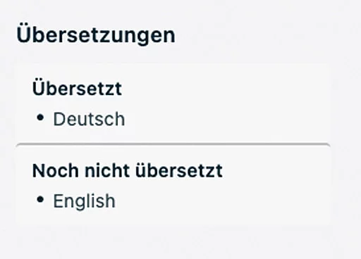 Translation for Kirby Translation Kirby Plugin
