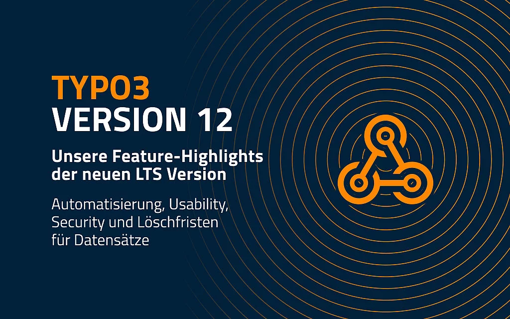 Typo3 Version 12 - LTS Version Typo3 Version 12 - LTS Version