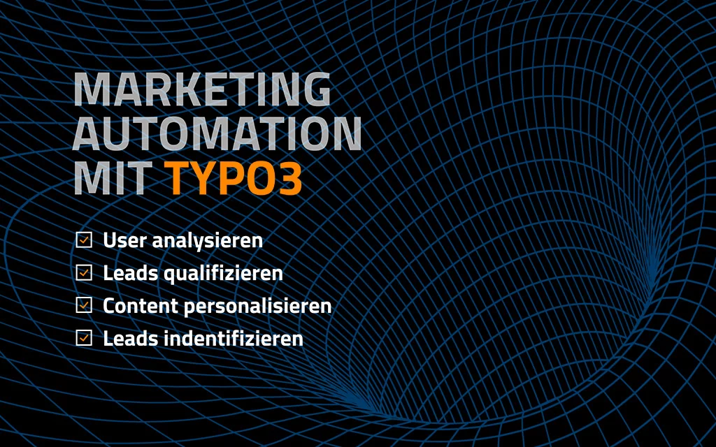 Leads generieren mit TYPO3 TYPO3 und LUX