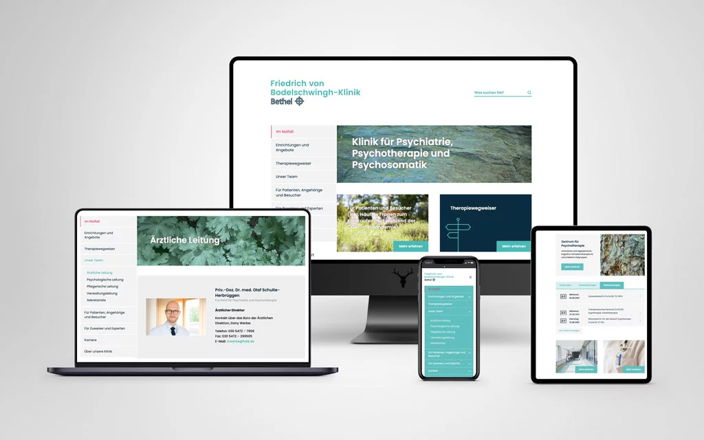 Klinik Website Bodelschwingh-Klinik Bethel Klinik Website Bodelschwingh-Klinik Bethel