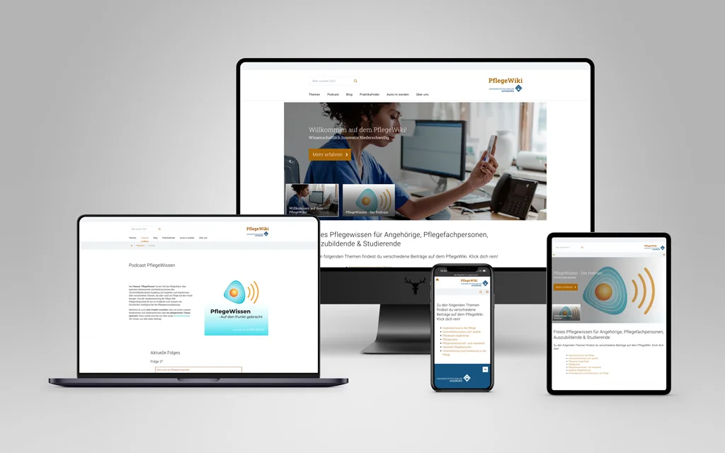PflegeWiki-Wissensplattform-TYPO3-visionbites