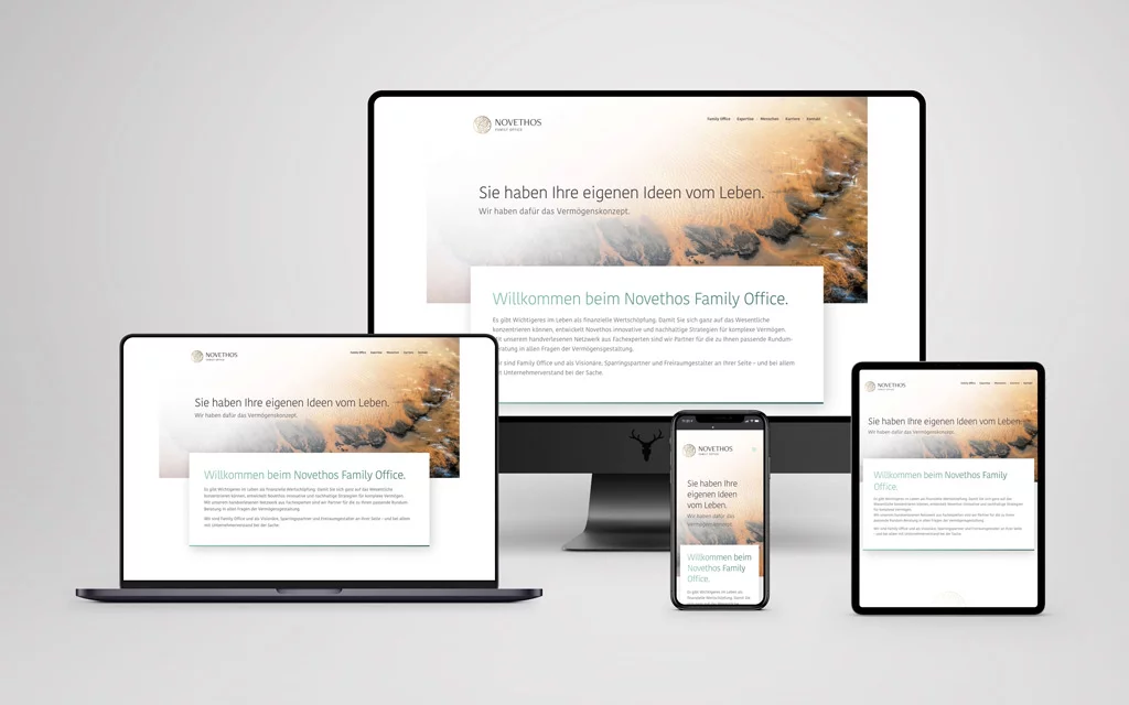 Novethos Kirby Website Referenz Novethos Kirby Website Referenz