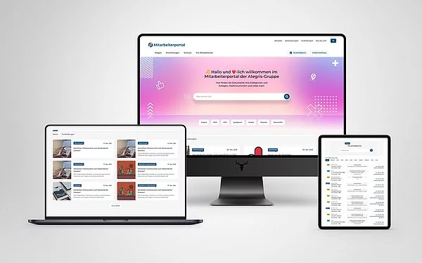 Mitarbeiterportal Ategris Kliniken Mitarbeiterportal Vorschau