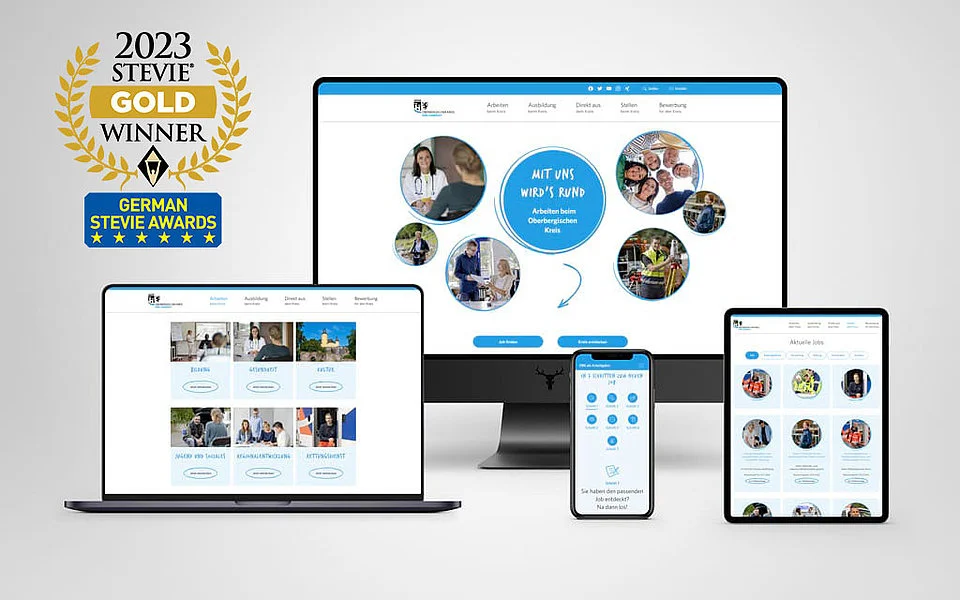 Recruiting-Portal für den Oberbergischen Kreis