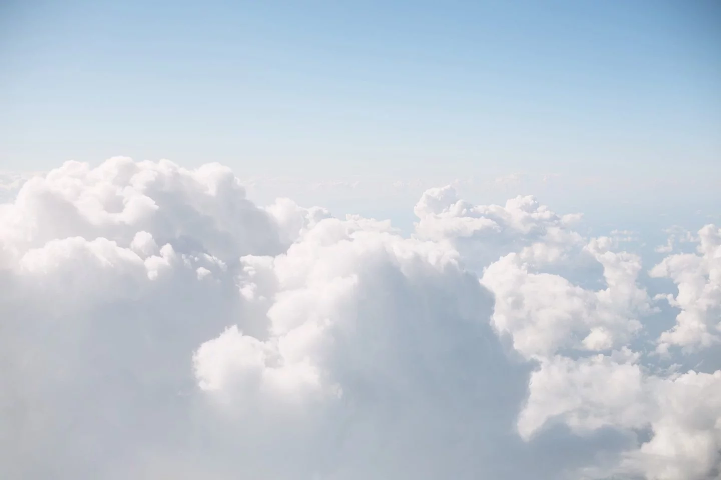 Wolkenhimmel über München