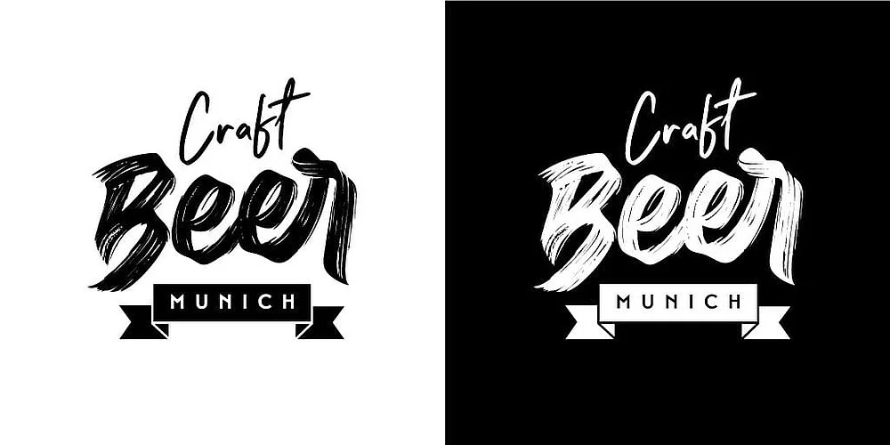 Logo Erstellung für die Marke Craftbeer Munich