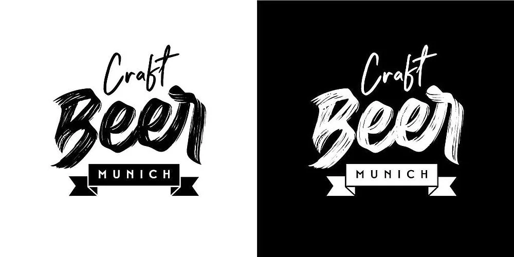 Logo Erstellung Craftbeer Munich Logo Erstellung für die Marke Craftbeer Munich