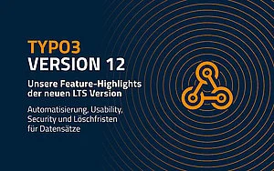 Typo3 Version 12 - LTS Version