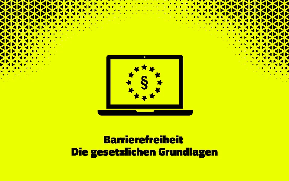 Barrierefreiheitsstärkungsgesetz gesetzliche Grundlagen