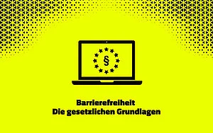 Barrierefreiheitsstärkungsgesetz gesetzliche Grundlagen