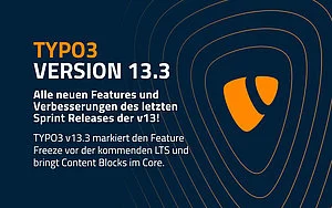 TYPO3 13.3 - Prepare for the fun