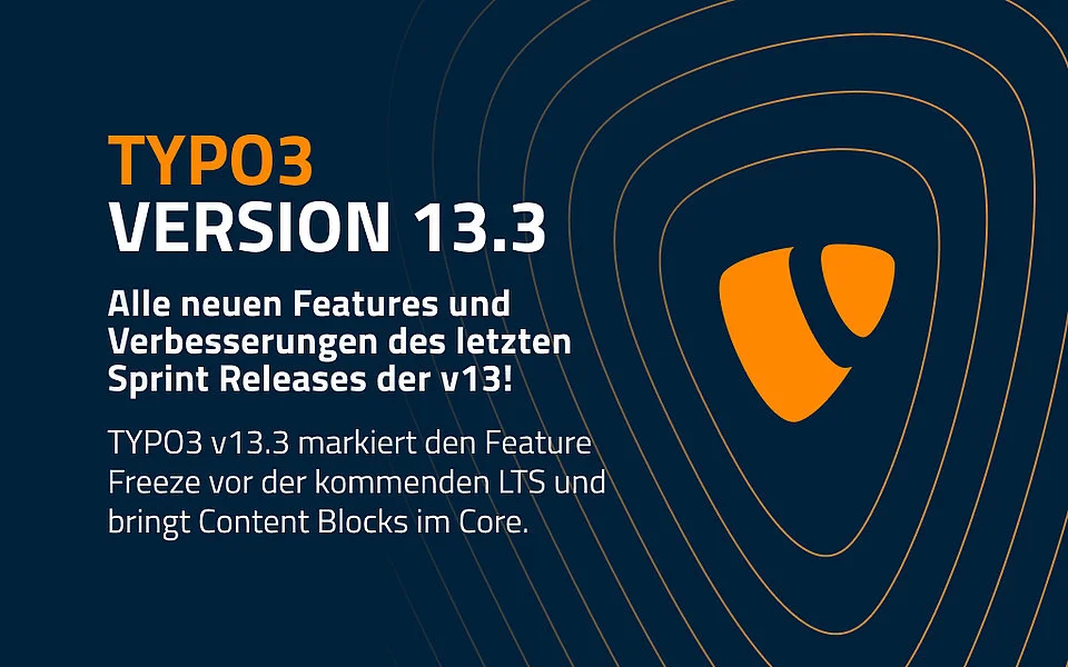 TYPO3 13.3 - Prepare for the fun