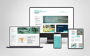 Klinik Website Bodelschwingh-Klinik Bethel