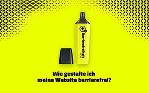 Wie gestalte ich meine Website barrierefrei?