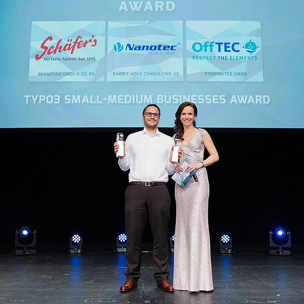 TYPO3-Award-Gala 2018 in Berlin