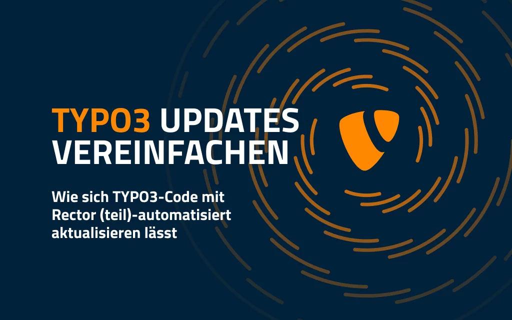 Typo3 Updates Vereinfachen Typo3 Update grafik