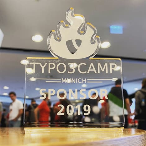 Typo3 Agentur visionbites - Sponsor TYPO3 Camp München2019 in München